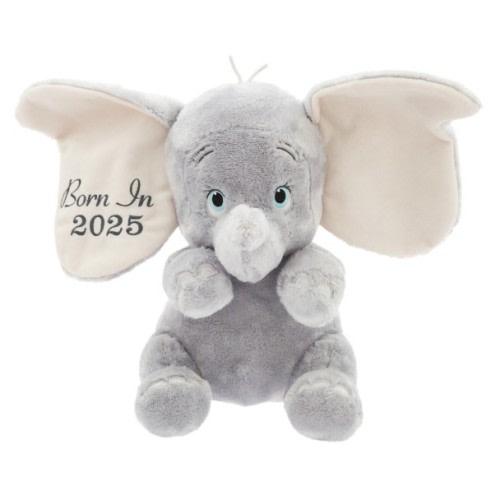 Dumbo ''Born in 2025'' Plush for Baby – Small 11'' | Disney Store