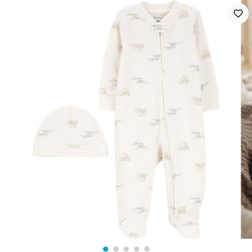 2 way zip elephant