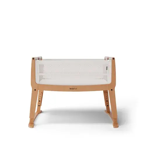 Snuzpod Studio Bassinet Sleeper Stockholm Natural | Baby Bunting AU