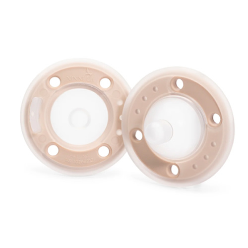 Ninni Pacifier- Oatmeal 2 Pack Pacifier Like Breast – Ninni Co