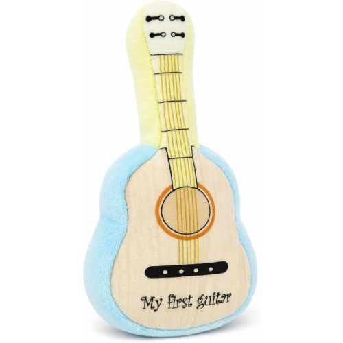 June Garden 7" My First Guitar - Musical Soft Plush Toy - Gift for Infants and Toddlers