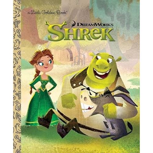DreamWorks Shrek (Little Golden Book)