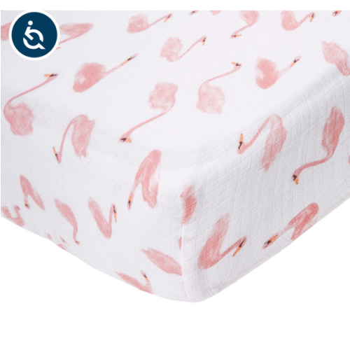 Briar Rose Muslin Crib Sheet | aden + anais