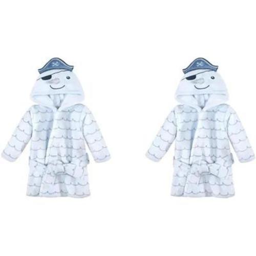 Baby Vision - Hudson Baby Unisex Baby Plush Animal Face Bathrobe