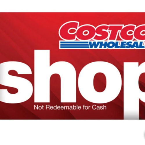 Costco Shop Card
