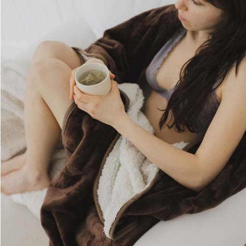 Cocoa Free Bleed® Blanket