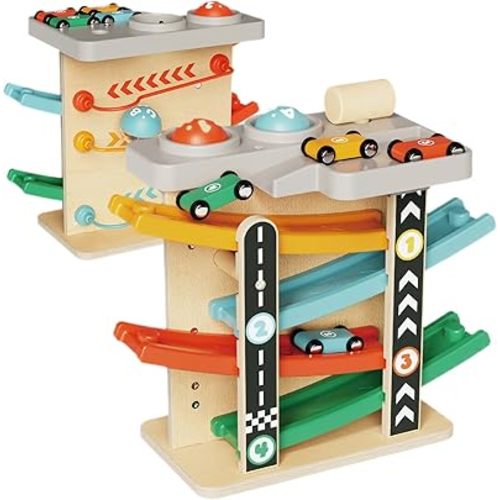 Toddler Toys for 1-2 Year Old Boy and Girl, Montessori Toys for 1 Year Old, First Birthday Gifts