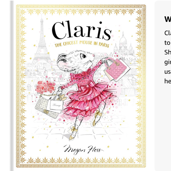 Claris: The Chicest Mouse in Paris: Claris #1