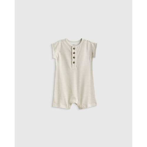 100% Organic Cotton Romper
