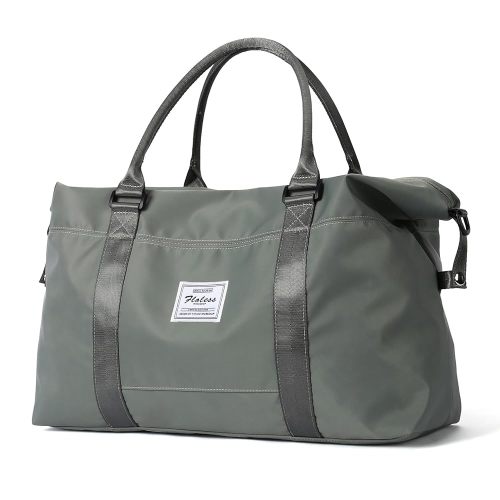 Travel Duffel Bag,Sports Tote Gym Bag,Shoulder Weekender Overnight Bag for Women