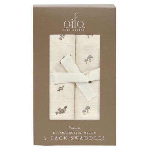 Organic Swaddle Blanket (2 Pk)