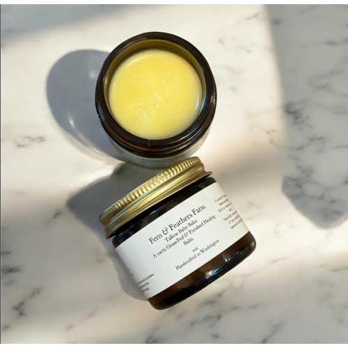 Grass-fed & Finished Tallow Baby Balm