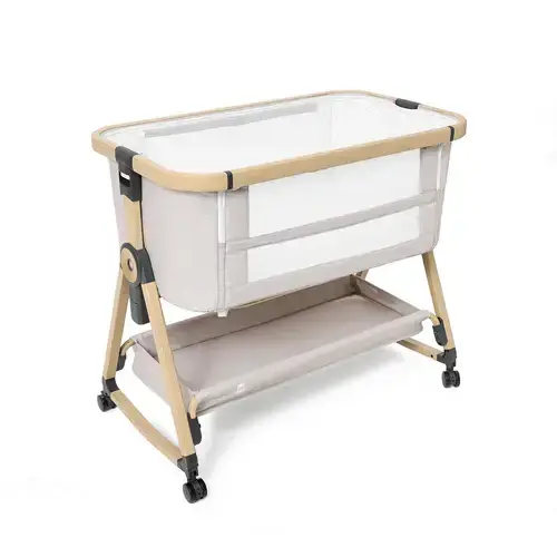 Rever Bebe Dream On Me Air Bassinet Co Sleeper (Sand Beige)