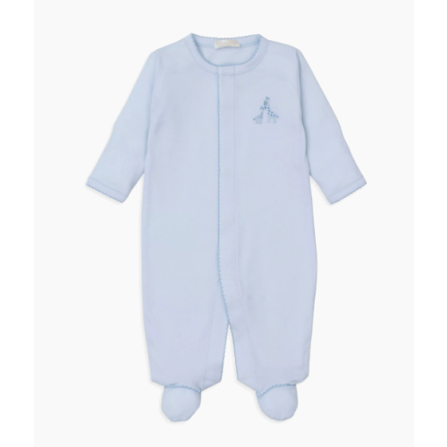 Shop Kissy Kissy Baby's Giraffe Embroidered Footie | Saks Fifth Avenue