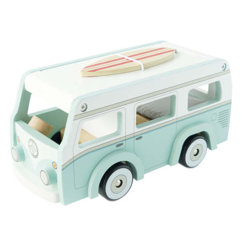 Holiday Campervan Wooden Toy - Cars and Vehicle- Le Toy Van, Inc.