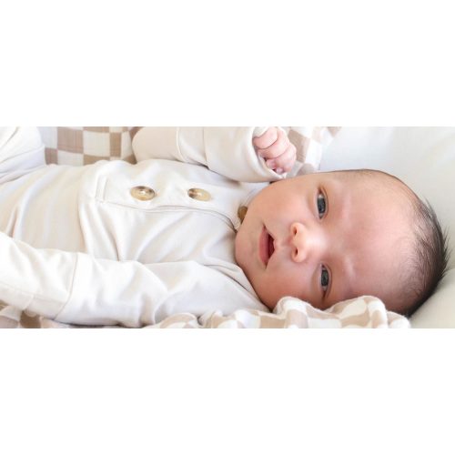 Clean Up Crew One-Piece Footie | Caden Lane