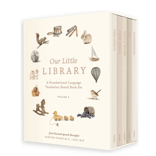 Our Little Library - Paige Tate Infant Development | Maisonette
