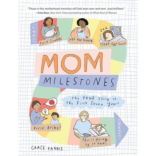 Mom Milestones: The TRUE Story of the First Seven Years Paperback – March 29, 2022