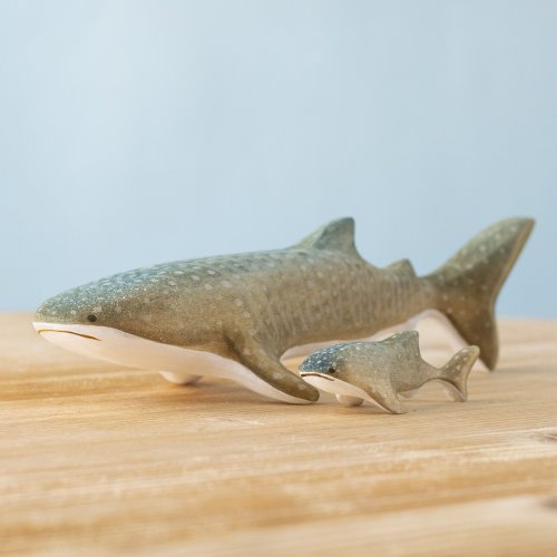 Whale Shark Family SET
