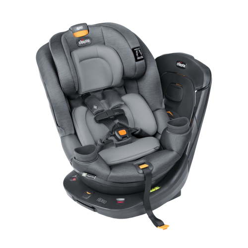 Chicco Fit360 ClearTex Rotating Convertible Car Seat - Drift (Grey), New