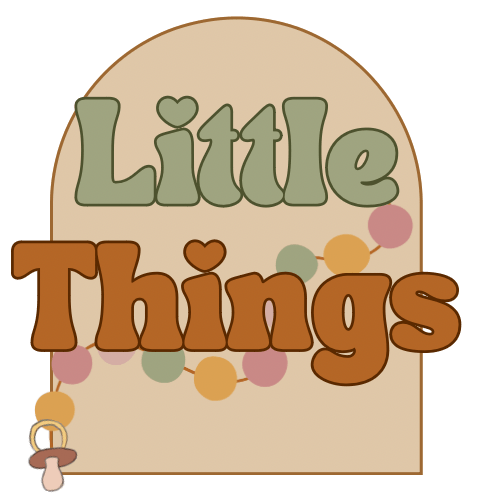 Two Toned Arch Dummy Clip Collection – Little things