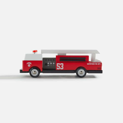 Candylab Engine 53 - Red / White