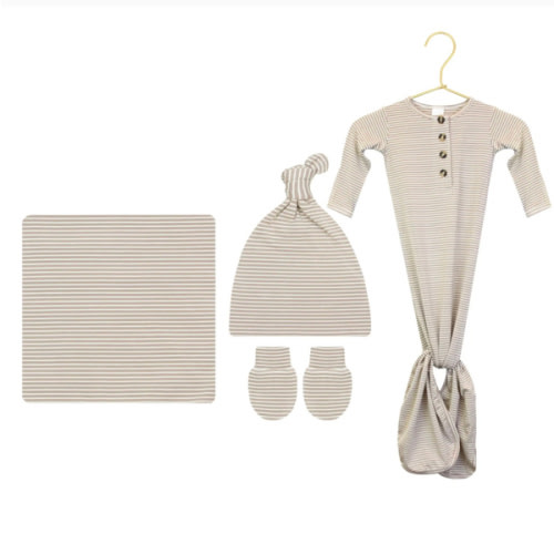 Banks Newborn Hat Bundle (Gown)
