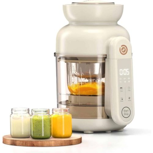BABYNUTRI Auto Glass Baby Food Maker, Baby Food processor, Blender Steamer – Celiadias