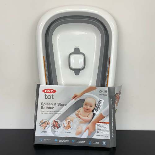 OXO Tot Splash & Store Baby Bathtub
