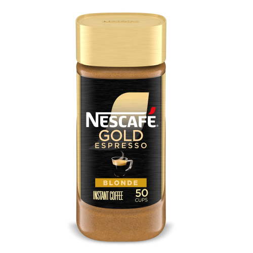 Nescafé Instant Coffee, Gold Espresso Blonde, 7 oz.