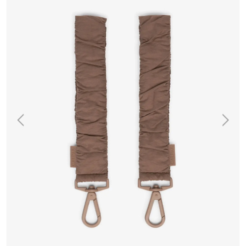Stroller Straps for Diaper Bag (Set of 2) - HAZELNUT