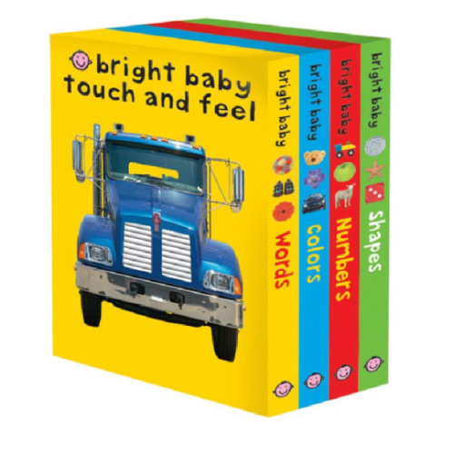 Bright Baby Touch and Feel Slipcase 2 by Roger Priddy, Hardcover | Barnes & Noble®
