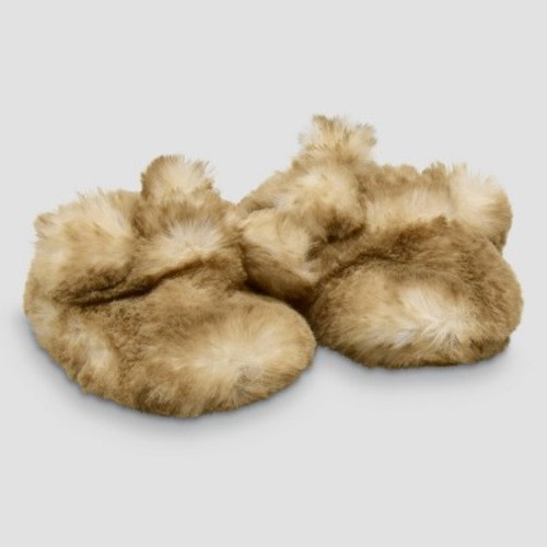 Carter's Just One You®️ Baby Const N Bear Slippers - Beige 0-3M