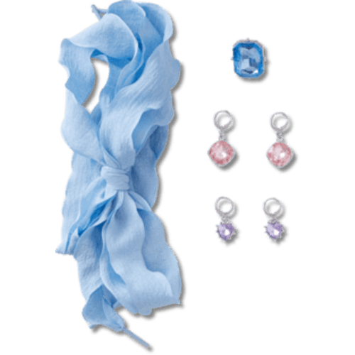 Laces and Gems Charm Kit