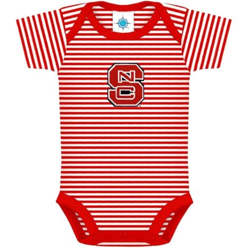 Creative Knitwear College Baby NCAA Infant Striped Bodysuit