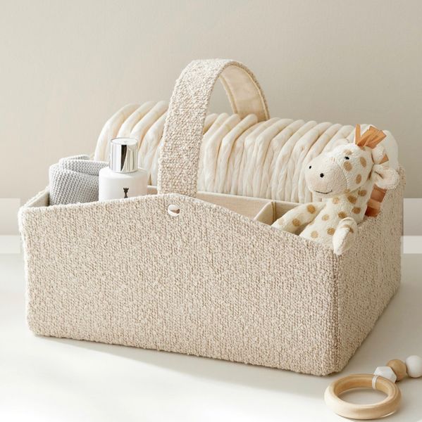 Pottery Barn Kids Boucle Nursery Storage - Caddy