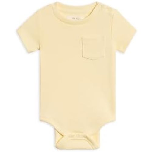 Colored Organics Unisex Newborn 100% Organic Cotton Bodysuit - Short Sleeve Infant One Piece - Baby Boy and Girl Clothing