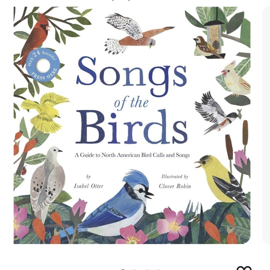Songs of the Birds: A Guide to North American Bird Calls and Songs