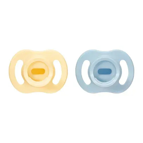 Tommee Tippee Ultra-Light Stayput Silicone Soother 0-6M 2Pack | Baby Bunting AU