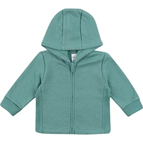 Hanes, Zippin Soft 4-way Stretch Fleece Hoodie, Babies and Toddlers
