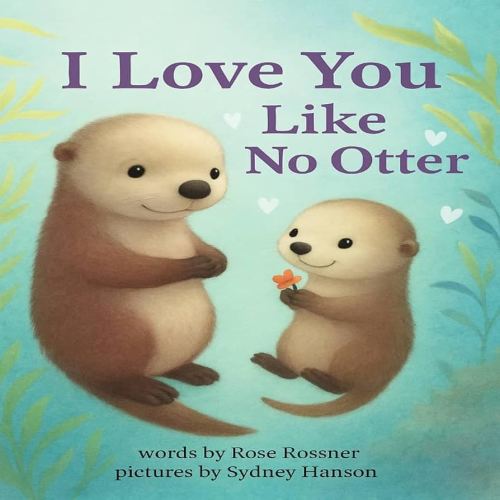 I Love You Like No Otter: A Funny and Sweet Animal Board Book for Babies and Toddlers This Christmas (Punderland)