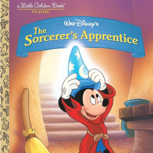 The Sorcerer's Apprentice (Disney Classic) (Little Golden Book)