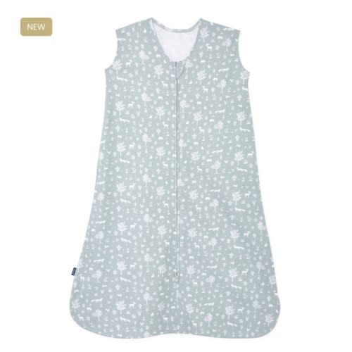 Sage Woodland Cotton Sleep Sack | Small | HALO