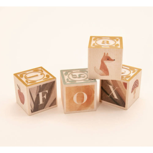 Uncle Goose Watercolor ABC Blocks