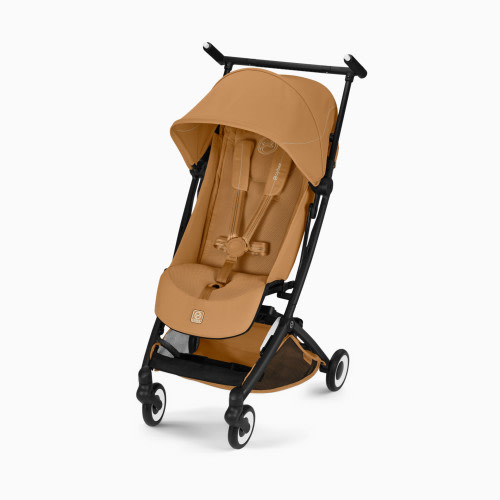 Cybex LIBELLE Ultra Lightweight Travel Stroller - Cinnamon Yellow