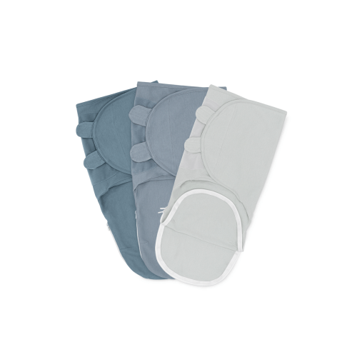 Swaddle Blankets with Easy Access Zipper