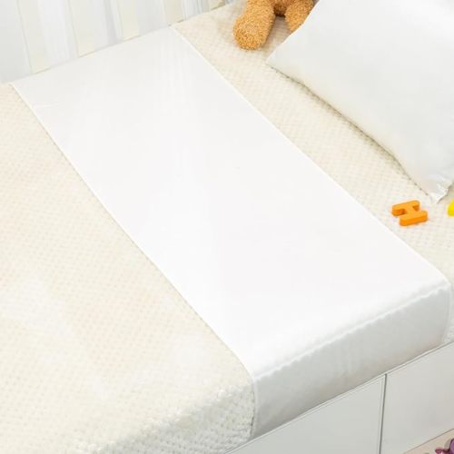 Silk Crib Sheets (White)