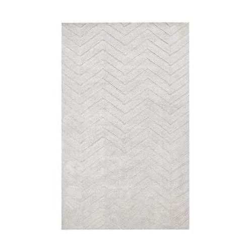 Plush Performance Chevron Rug