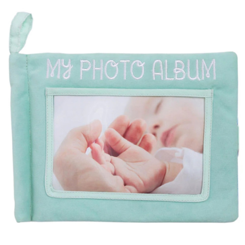 plush photo album