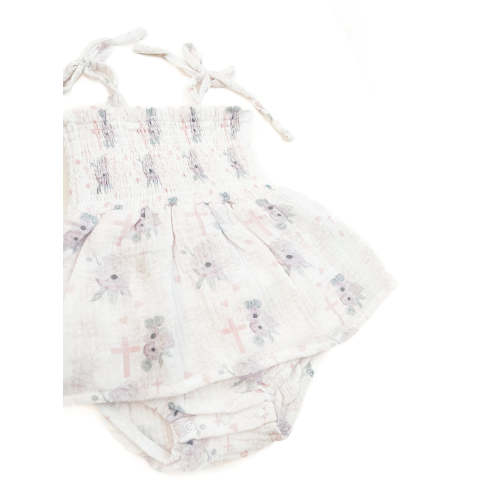 Daughter of the King Cross and Floral Romper – OUR HOUSE ABOVE